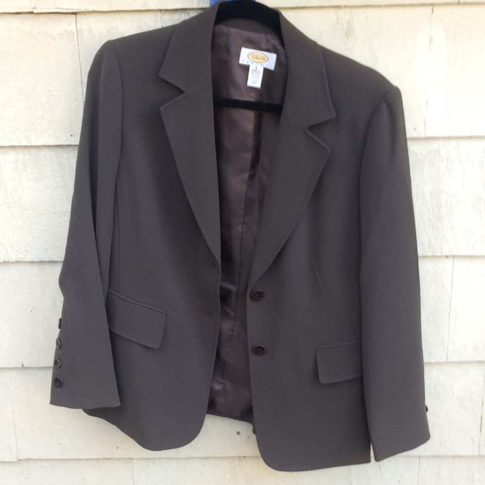 Talbots jacket size 8- skirt sz10-sold separately
